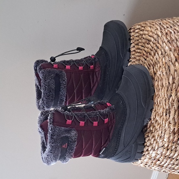 Kamik Girls Star Winter/Snow Tall Boots Waterproof/Insulated